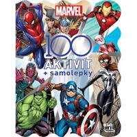 Kniha 100 aktivit Marvel