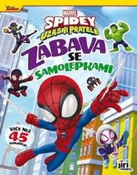 Kniha Zábava se samolepkami Spidey