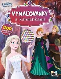 Vymaľovanky s kamienkami/ Ľadové kráľovstvo