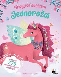 Kniha Třpytivé oblékání Jednorožci