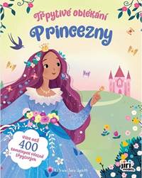 Kniha Třpytivé oblékání Princezny