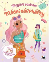 Kniha Třpytivé oblékání Módní návrhářky