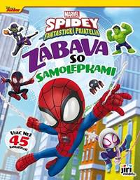 Kniha Zábava so samolepkami Spidey