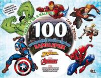 Kniha Zabávaj sa a nalepuj/ Marvel