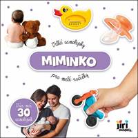 Kniha Velké samolepky pro malé ručičky Miminko