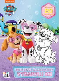 Kniha Vybarvuj si! Tlapková patrola Nejlepší kamarádi