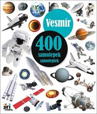 Kniha 400 samolepek Vesmír