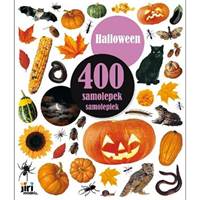 Kniha 400 samolepek Halloween