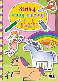 Jednorožce - Strihaj, maľuj, nalepuj!