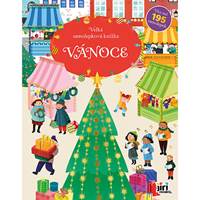 Kniha Velká samolepková knížka Vánoce