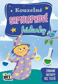 Kniha Kouzelné samolepkové hádanky