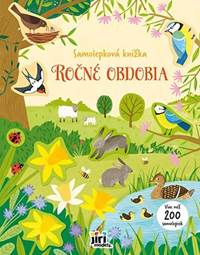Kniha Samolepková knižka Ročné obdobia