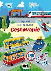 Kniha Moje prvé samolepkovanie Cestovanie