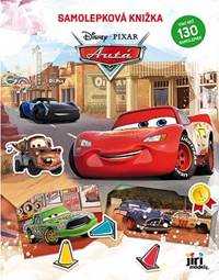 Samolepková knižka Autá