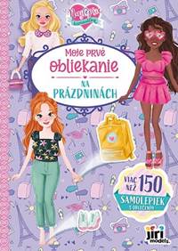 Kniha Moje prvé obliekanie Na prázdninách