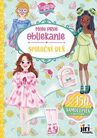 Kniha Moje prvé obliekanie Spoločný deň