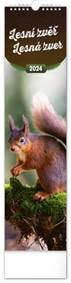 Lesní zvěř 2024 - nástěnný kalendář
