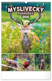 Myslivecký kalendář 2025 - nástěný kalendář