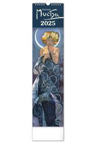Alfons Mucha 2025 - nástěnný kalendář