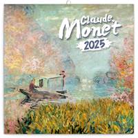 Claude Monet 2025 - nástěnný kalendář