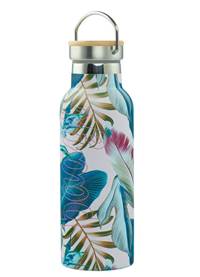 Termofľaša s bambusovým viečkom Leafs, 500 ml