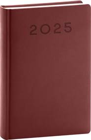 Denní diář 2025 Aprint Neo vínový