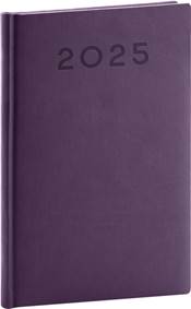 Týdenní diář Aprint Neo 2025 fialový