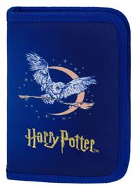 Školský peračník jednoposchodový Harry Potter Rokfort Hedviga GRS