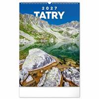 Kniha NOTIQUE Nástenný kalendár Tatry 2027, 33 x 46 cm