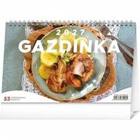 Kniha NOTIQUE Stolový kalendár Gazdinka 2027, 23,1 x 14,5 cm