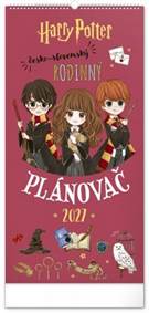 Kniha Nástenný kalendár Rodinný plánovací Harry Potter CZ/SK 2027, 21 x 42 cm