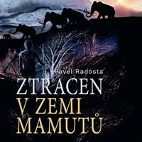 Kniha Ztracen v zemi mamutů