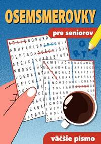 Kniha Osemsmerovky pre seniorov