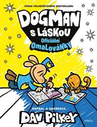 Kniha Dogman s láskou: omalovánky