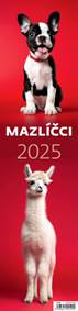 Mazlíčci 2025 - nástěnný kalendář