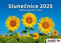 Slunečnice 2025 - stolní kalendář