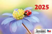 Plánovací kalendář "S" 2025 - stolní kalendář