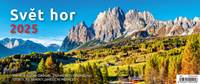 Svět hor 2025 - stolní kalendář