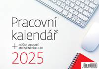 Pracovní kalendář 2025 - stolní kalendář