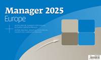 Manager Europe 2025 - stolní kalendář