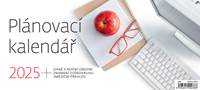 Plánovací kalendář 2025 - stolní kalendář