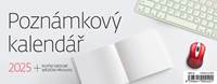 Poznámkový kalendář 2025 - stolní kalendář