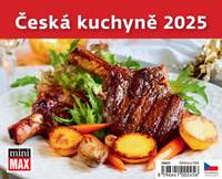 Česká kuchyně 2025 - stolní kalendář