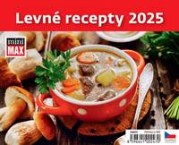 Levné recepty 2025 - stolní kalendář