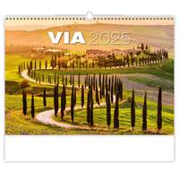 Via 2025 - nástěnný kalendář