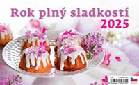 Rok plný sladkostí 2025 - stolní kalendář