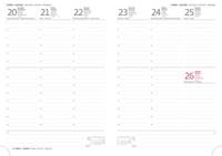 Týdenní diář 2025 B5 Gommato modrý