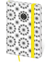 Kapesní diář 2025 Vario Disco s gumičkou