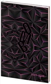 Kniha Školský diár 2025/2026 - OMB