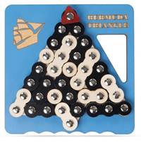 Kniha Hlavolam Recenttoys Bermudský trojúhelník